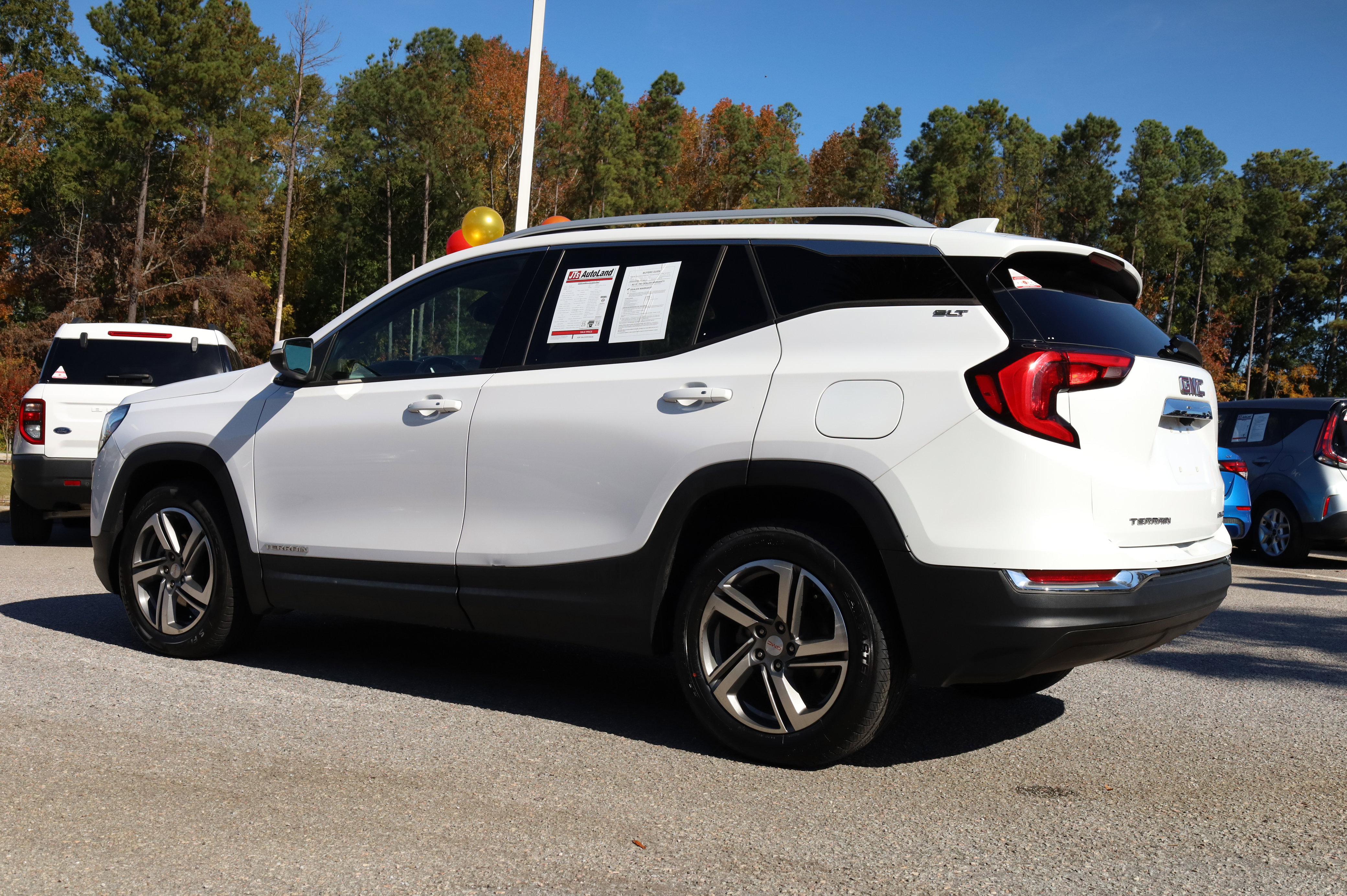Used 2020 GMC Terrain SLT image 23