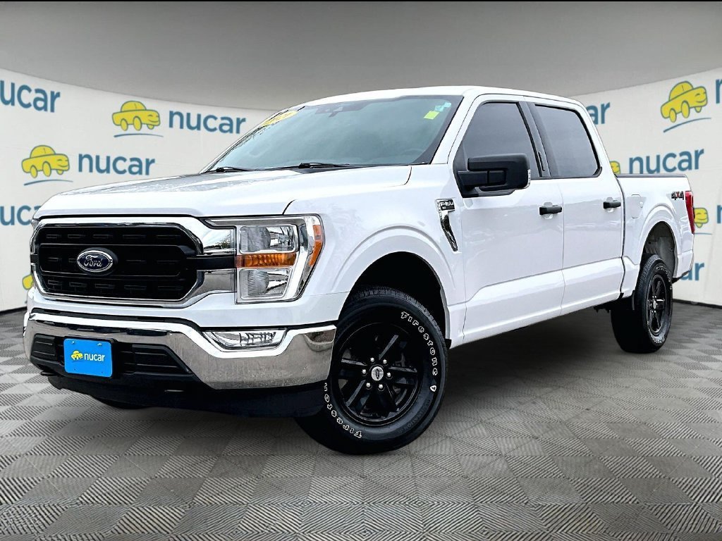 Used 2021 Ford F150 XLT w/ Equipment Group 301A Mid AWD/4WD image 3