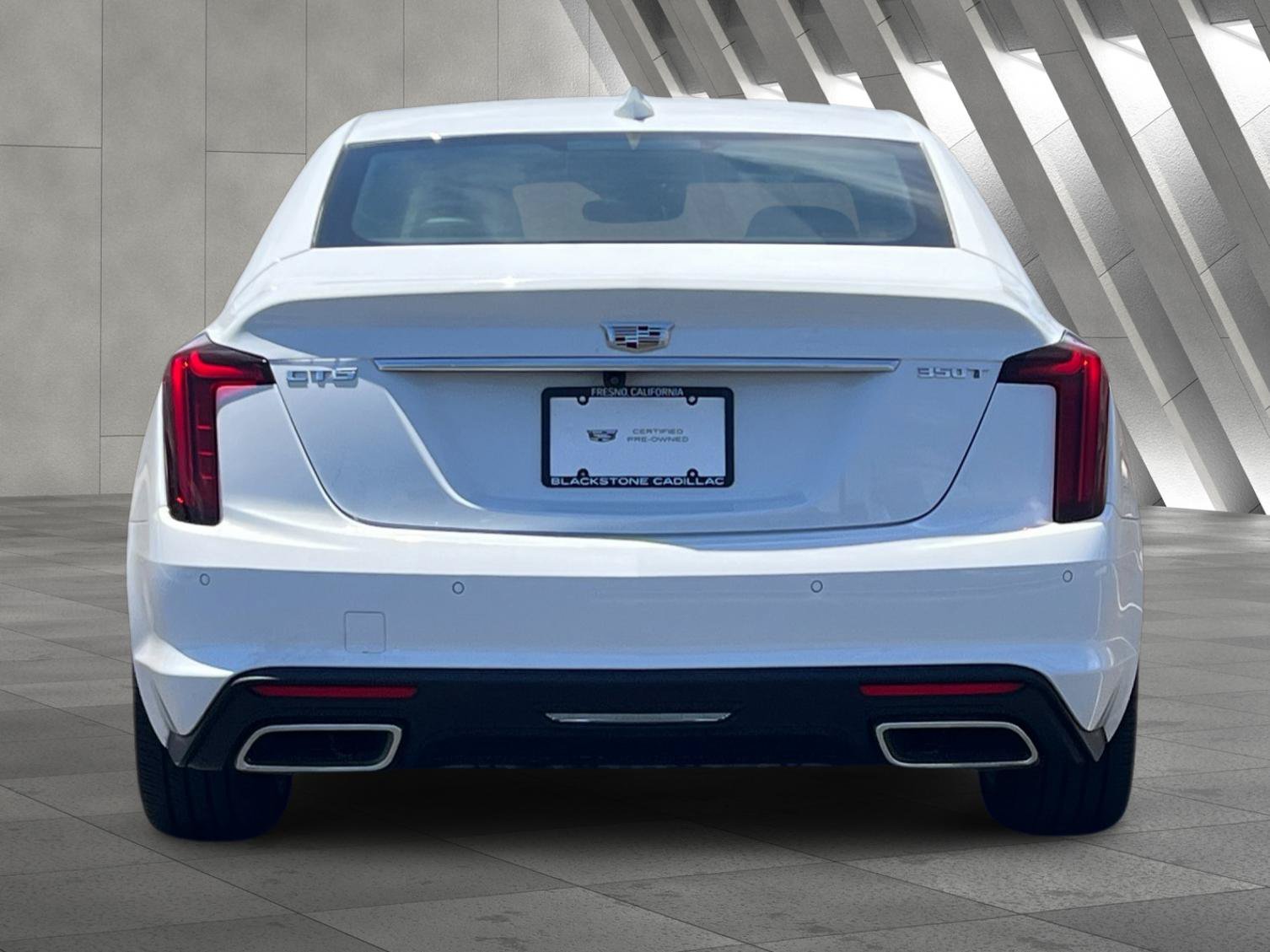 Certified 2022 Cadillac CT5 Luxury RWD image 5