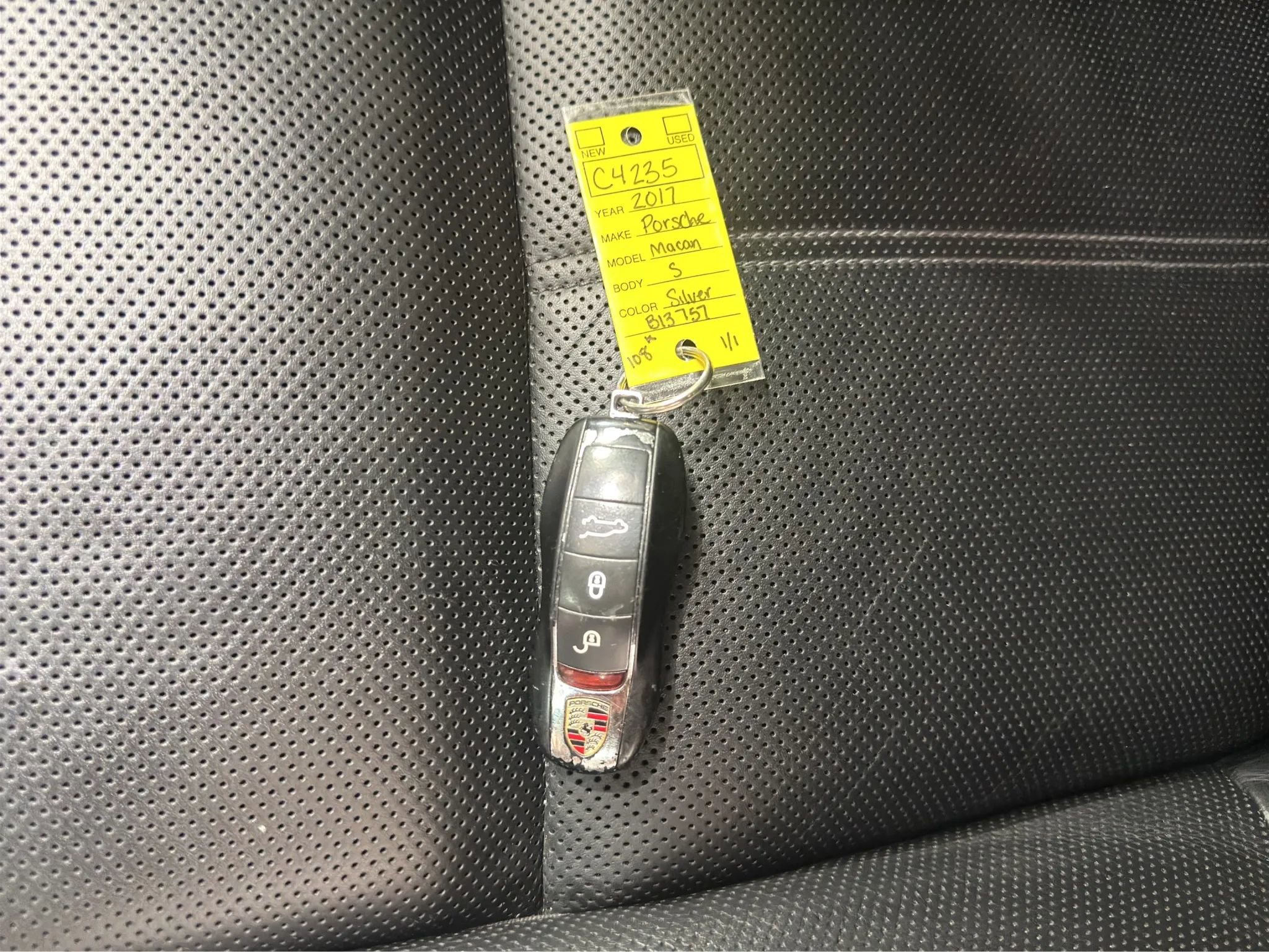 Used 2017 Porsche Macan S AWD/4WD image 23