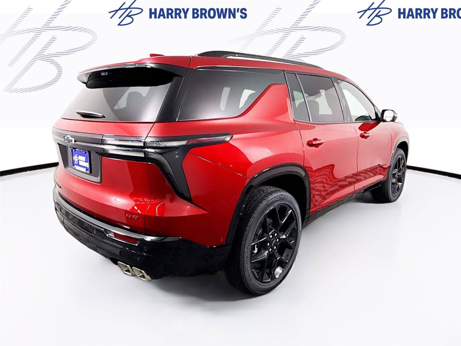 New 2026 Chevrolet Traverse RS w/ LPO, Floor Liner Package AWD/4WD image 34