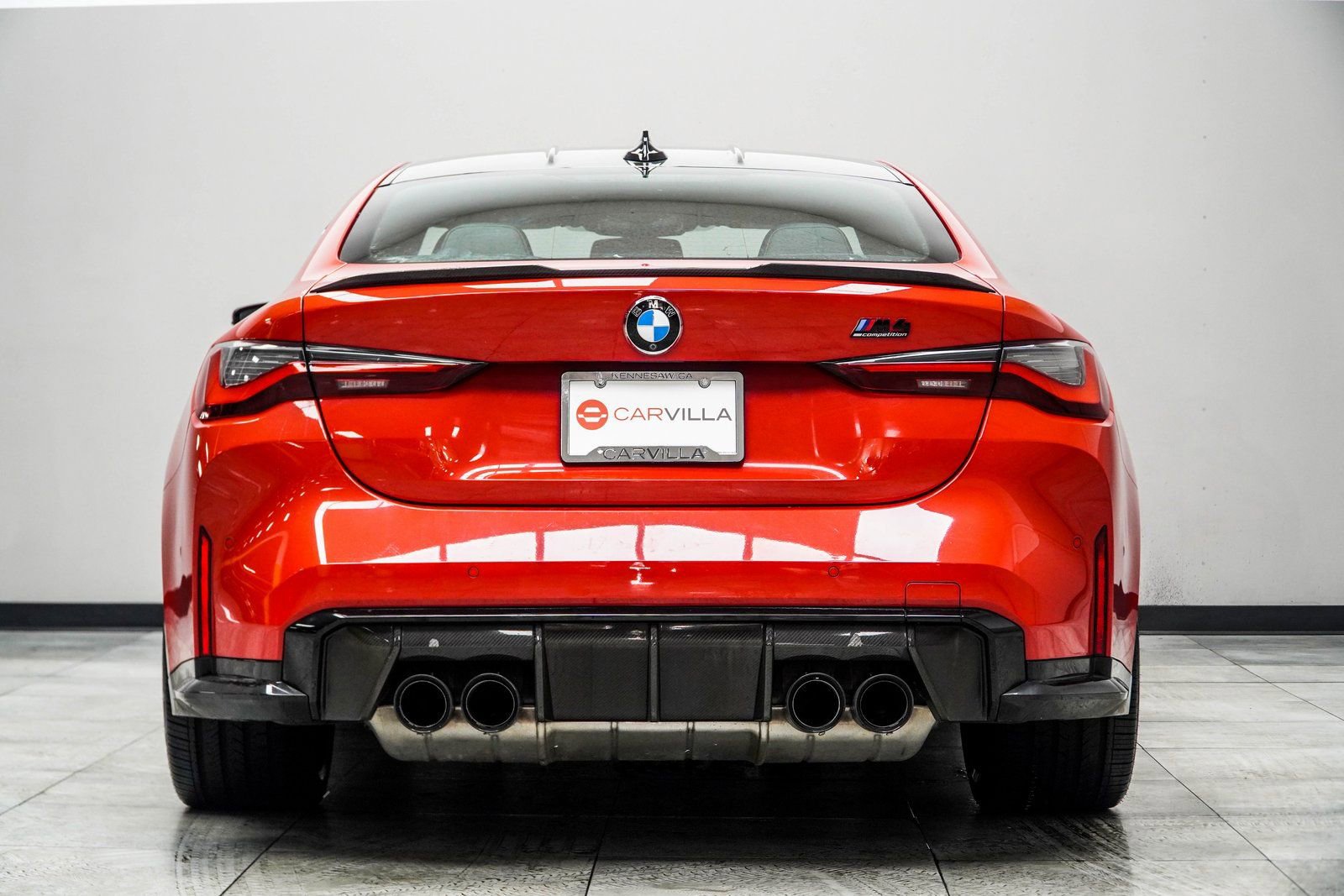Used 2021 BMW M4 Competition w/ M Carbon Exterior Package image 12