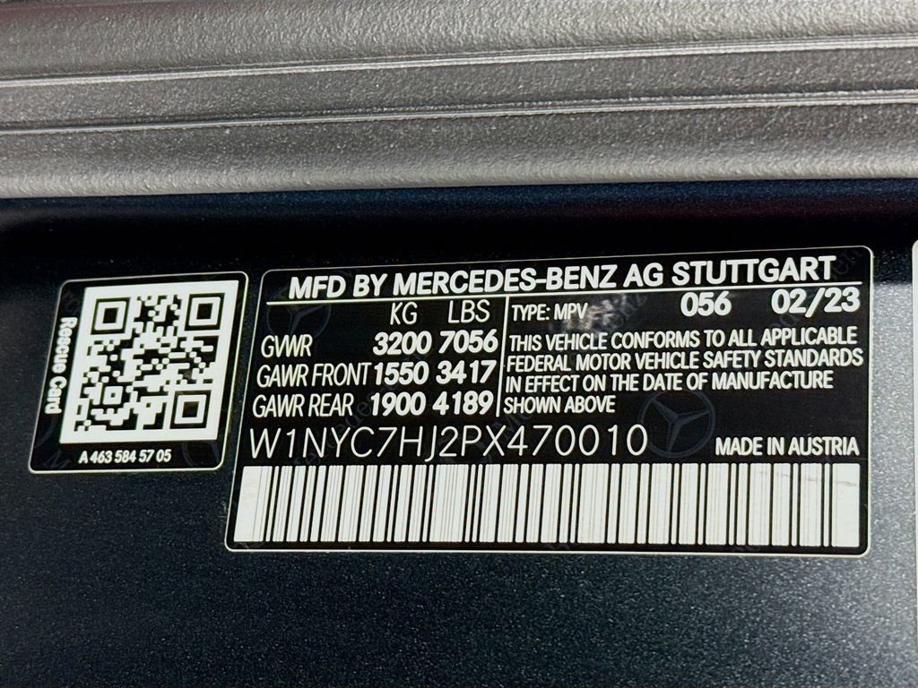 Used 2023 Mercedes-Benz G 63 AMG 4MATIC image 34