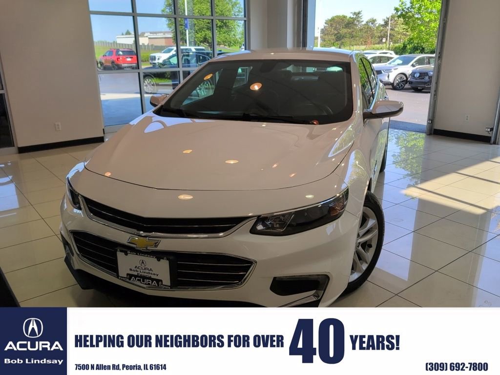 Used 2018 Chevrolet Malibu LT w/ LPO, Convenience Package 2