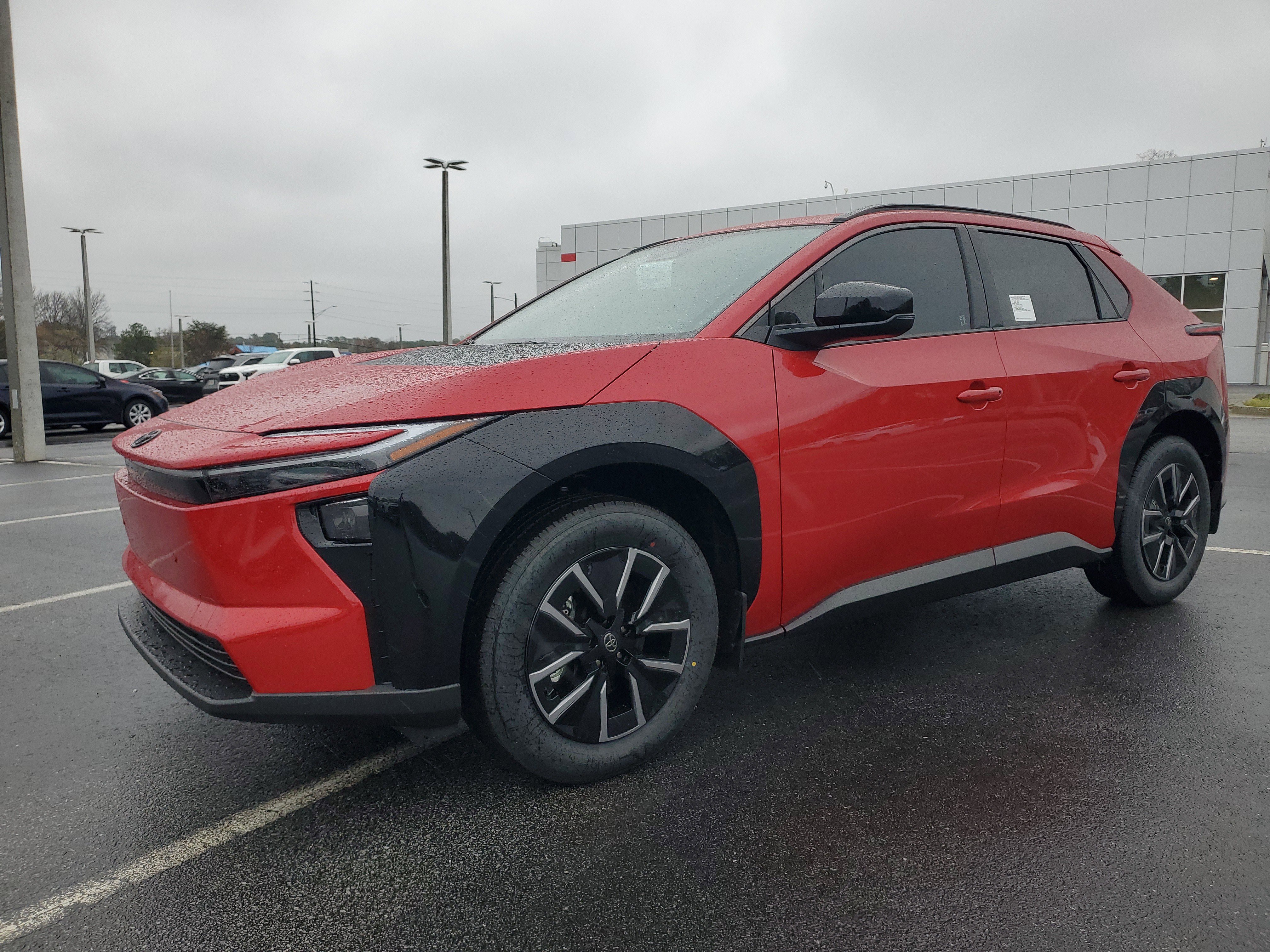 New 2026 Toyota bZ XLE image 3