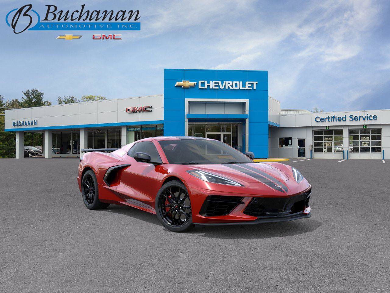New 2026 Chevrolet Corvette Stingray Preferred Conv w/ Z51 Performance Package