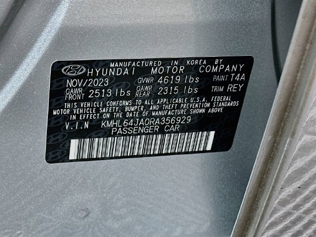 Certified 2024 Hyundai Sonata SEL AWD/4WD image 35