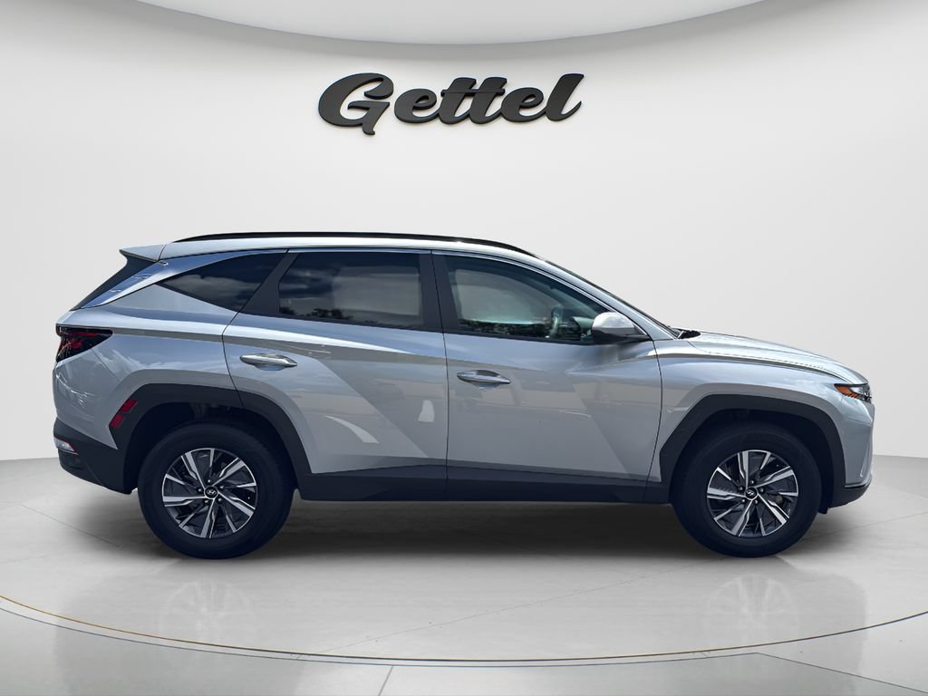 Certified 2024 Hyundai Tucson Blue AWD/4WD image 4