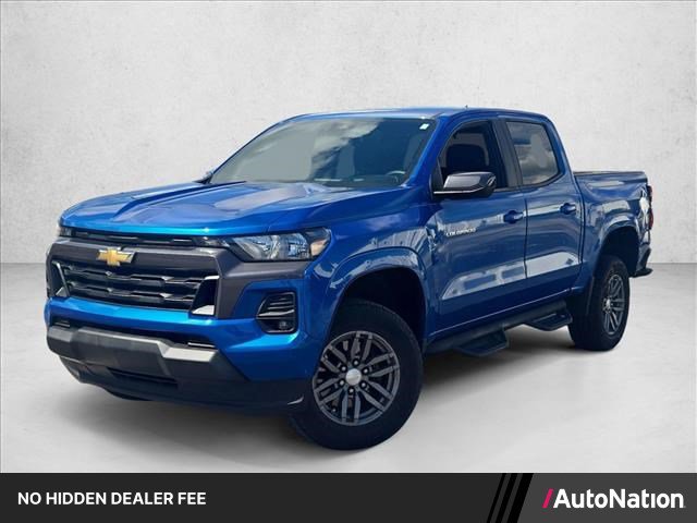 Used 2023 Chevrolet Colorado LT w/ LT Convenience Package II RWD image 1