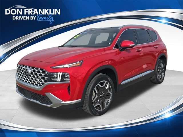 Used 2022 Hyundai Santa Fe Limited