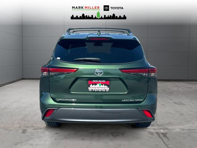 Used 2023 Toyota Highlander Limited AWD/4WD image 4