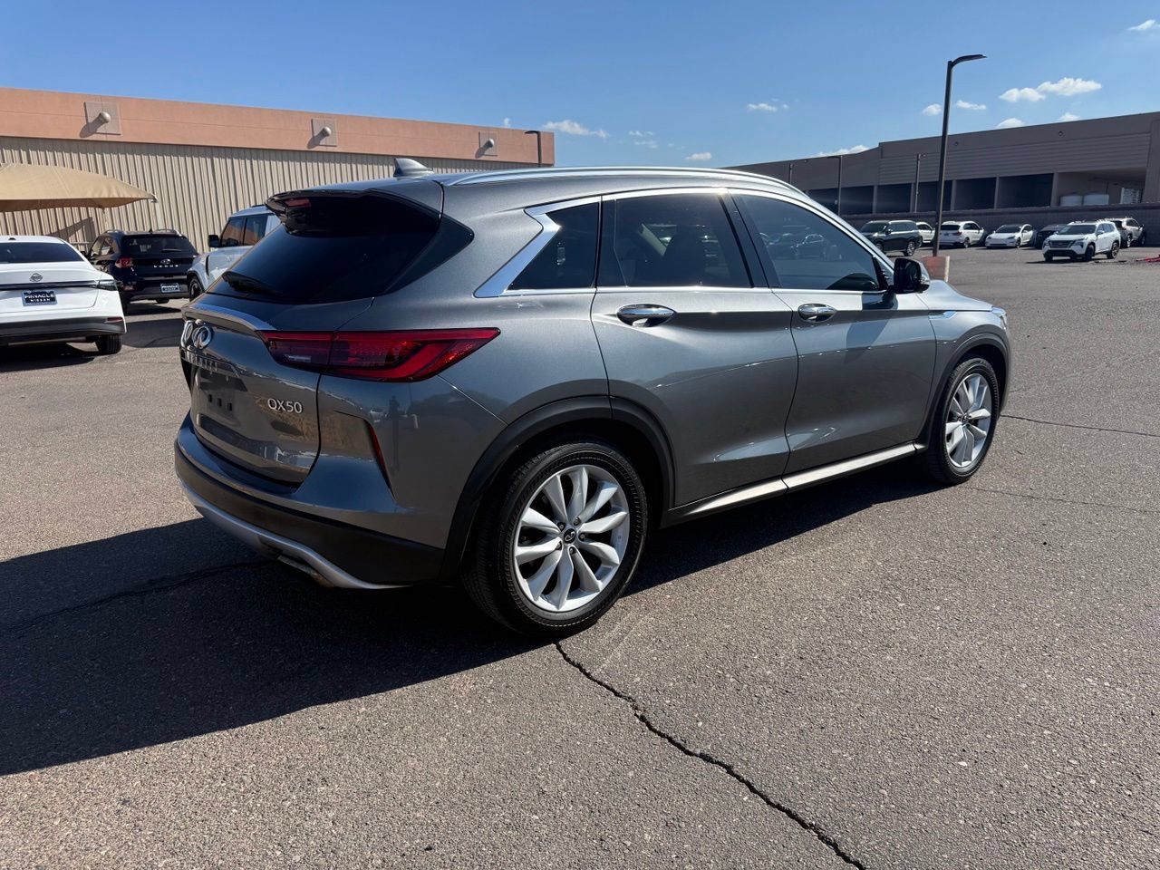 Used 2019 INFINITI QX50 Essential w/ Premium Heat Package FWD image 5