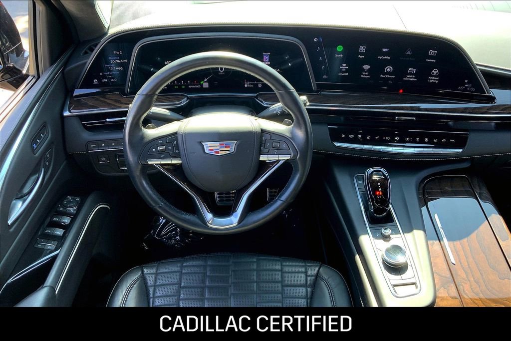 Certified 2023 Cadillac Escalade Sport Platinum w/ LPO, ONYX Package AWD/4WD image 7