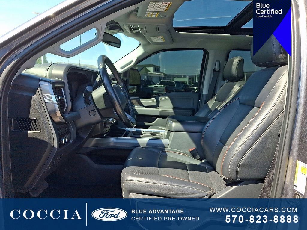 Certified 2023 Ford F250 Lariat w/ Black Appearance Package image 13