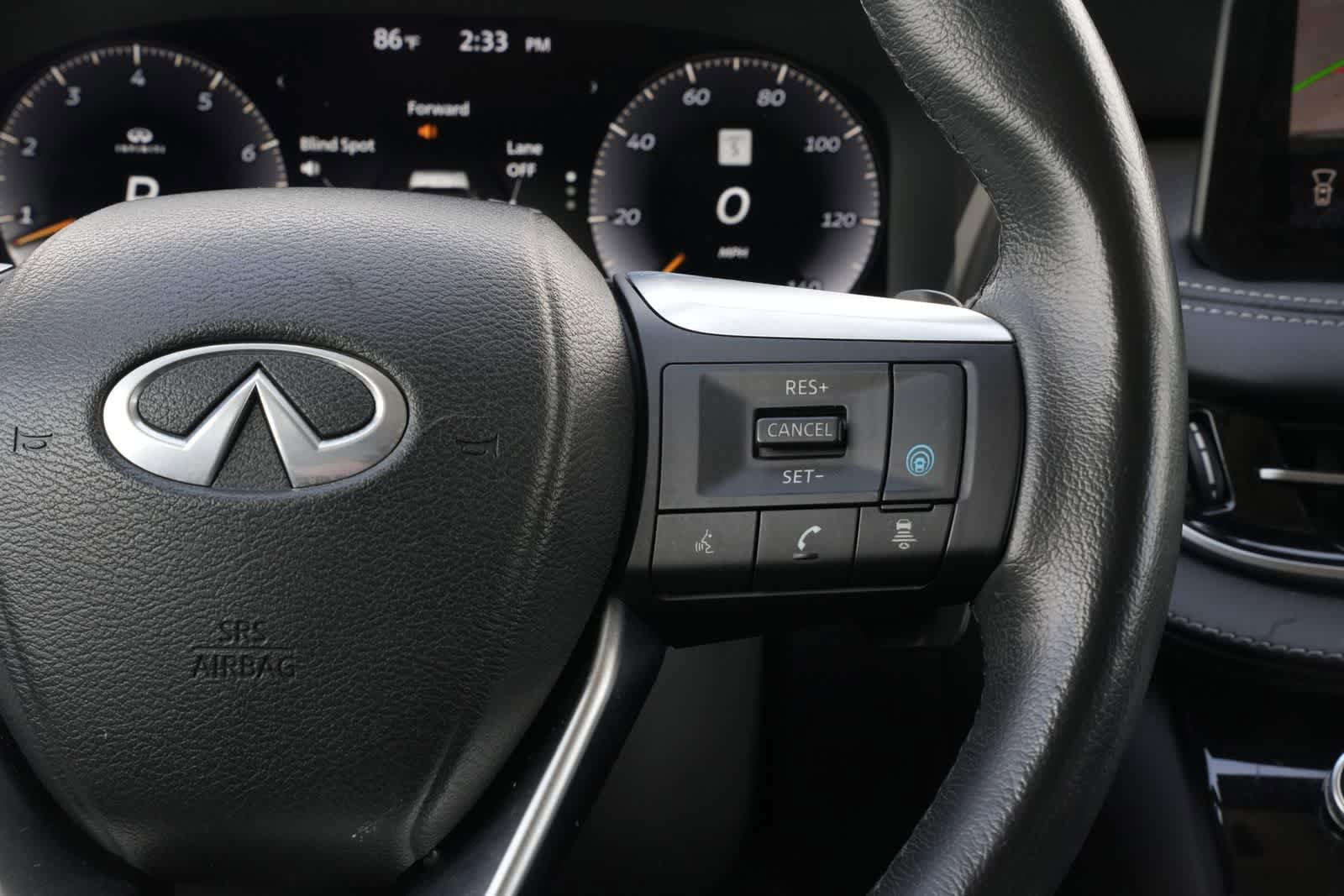 Certified 2023 INFINITI QX60 Luxe w/ Vision Package FWD image 11