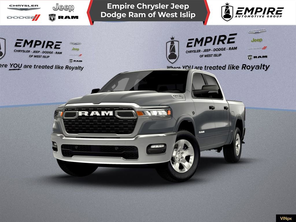New 2026 RAM 1500 Big Horn AWD/4WD image 1