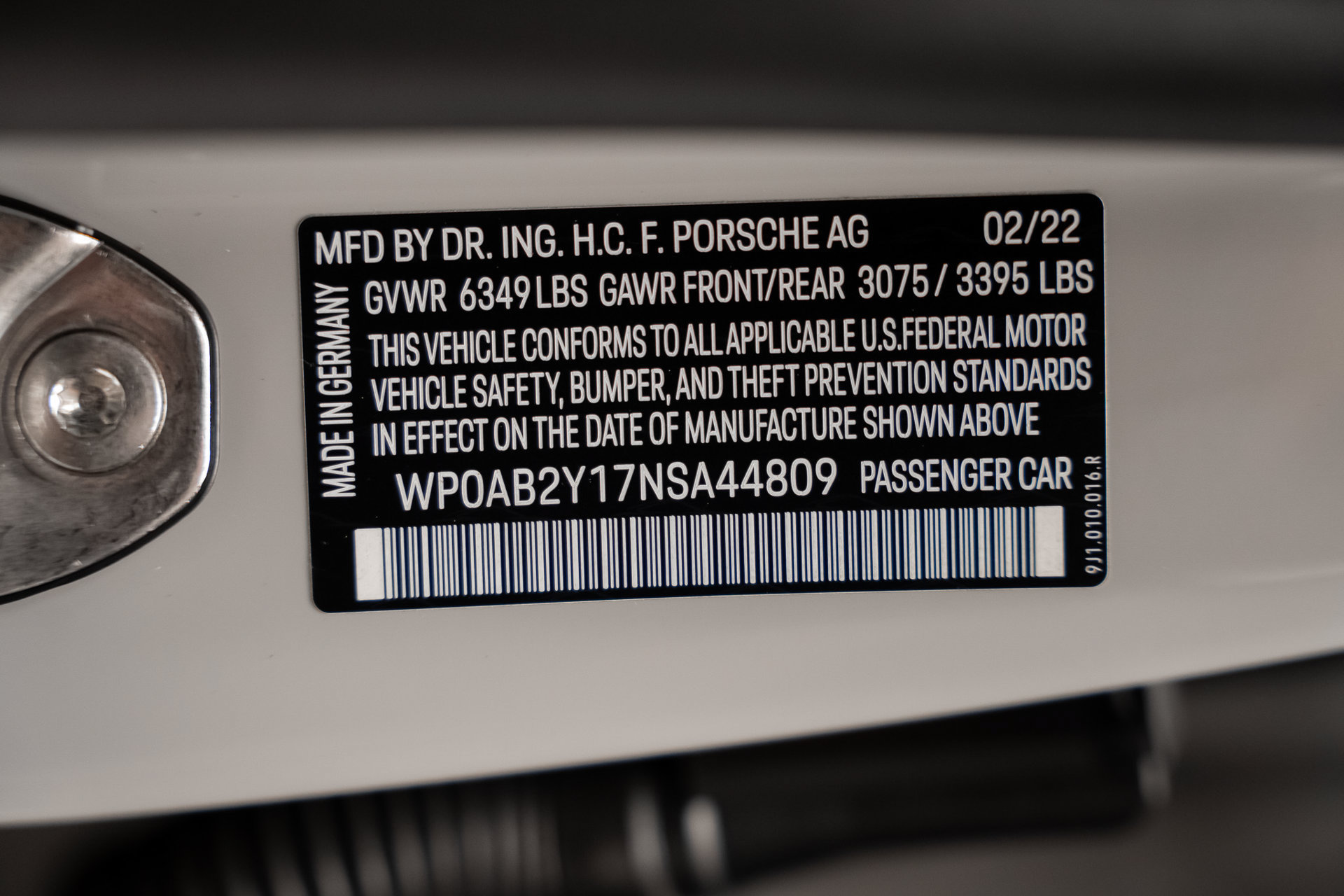 Used 2022 Porsche Taycan 4S AWD/4WD image 55