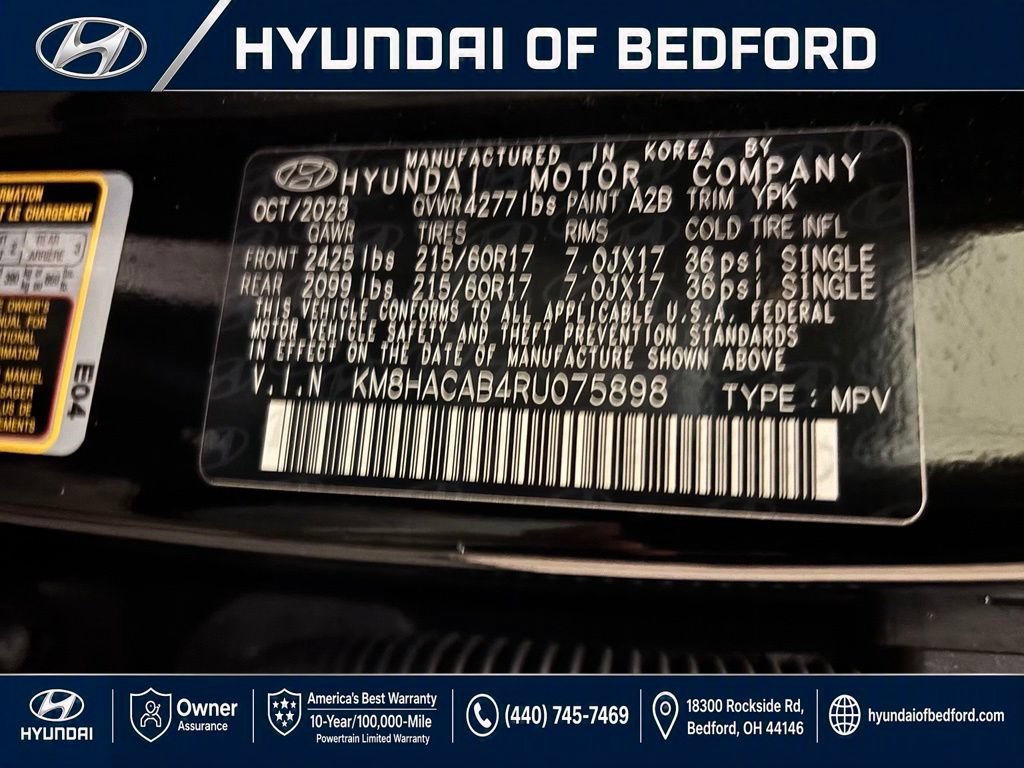 Used 2024 Hyundai Kona SE AWD/4WD image 18