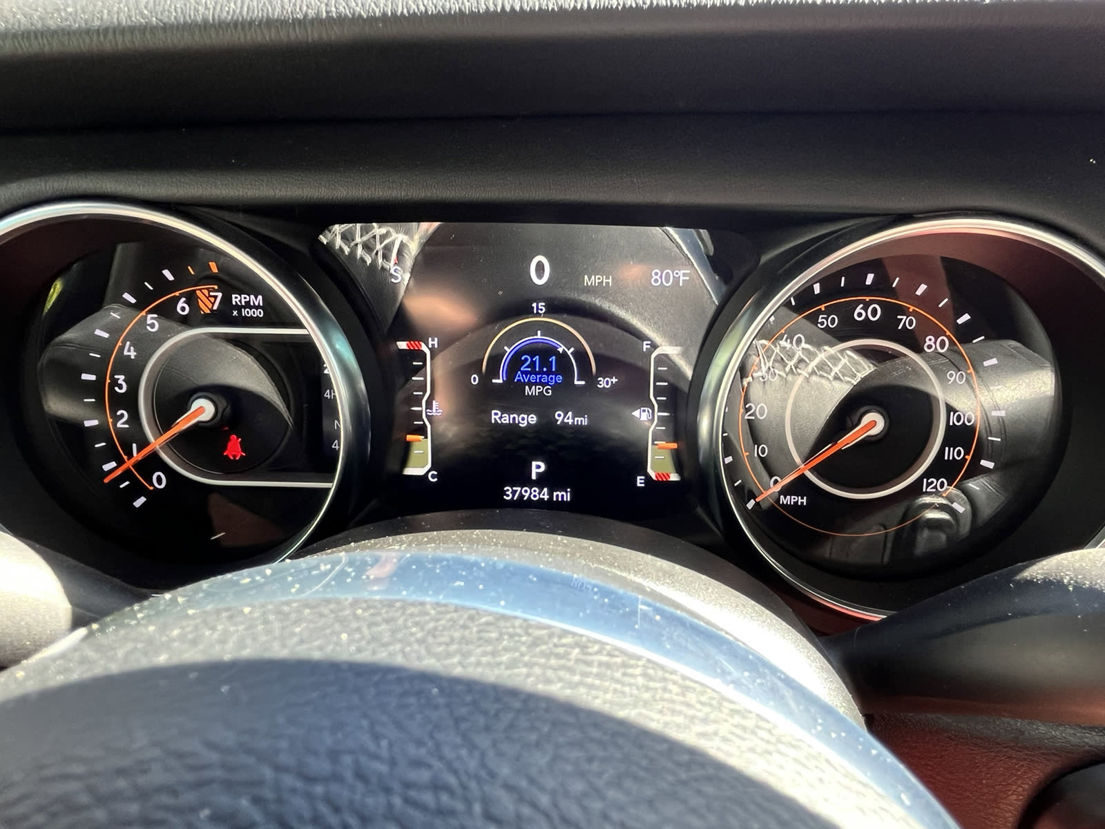 Used 2021 Jeep Gladiator Overland w/ Popular Equipment Package image 15