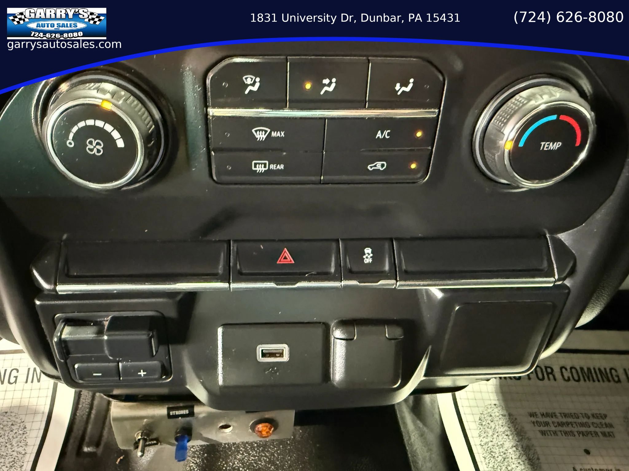 Used 2020 Chevrolet Silverado 3500 W/T w/ WT Convenience Package AWD/4WD image 19