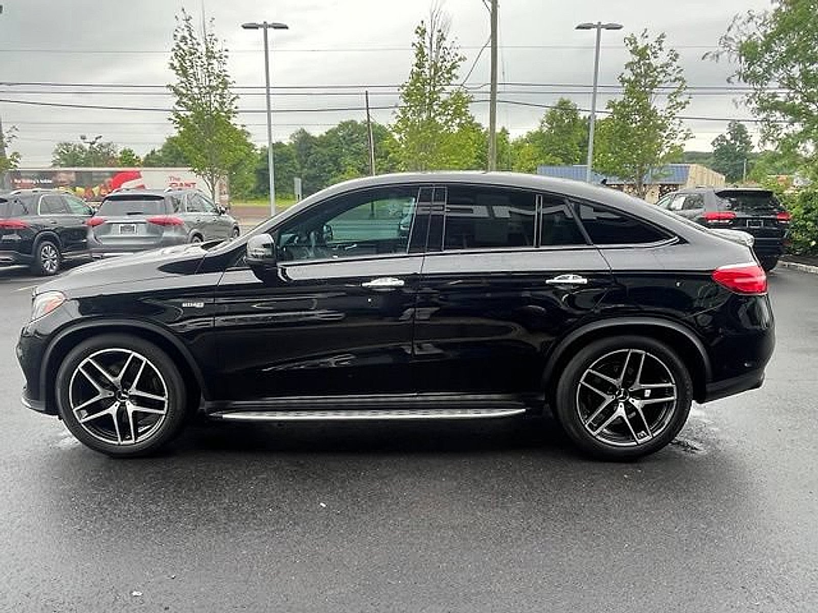 Certified 2018 Mercedes-Benz GLE 43 AMG 4MATIC Coupe image 4