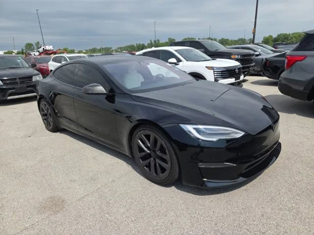 Used 2022 Tesla Model S Plaid AWD/4WD image 4