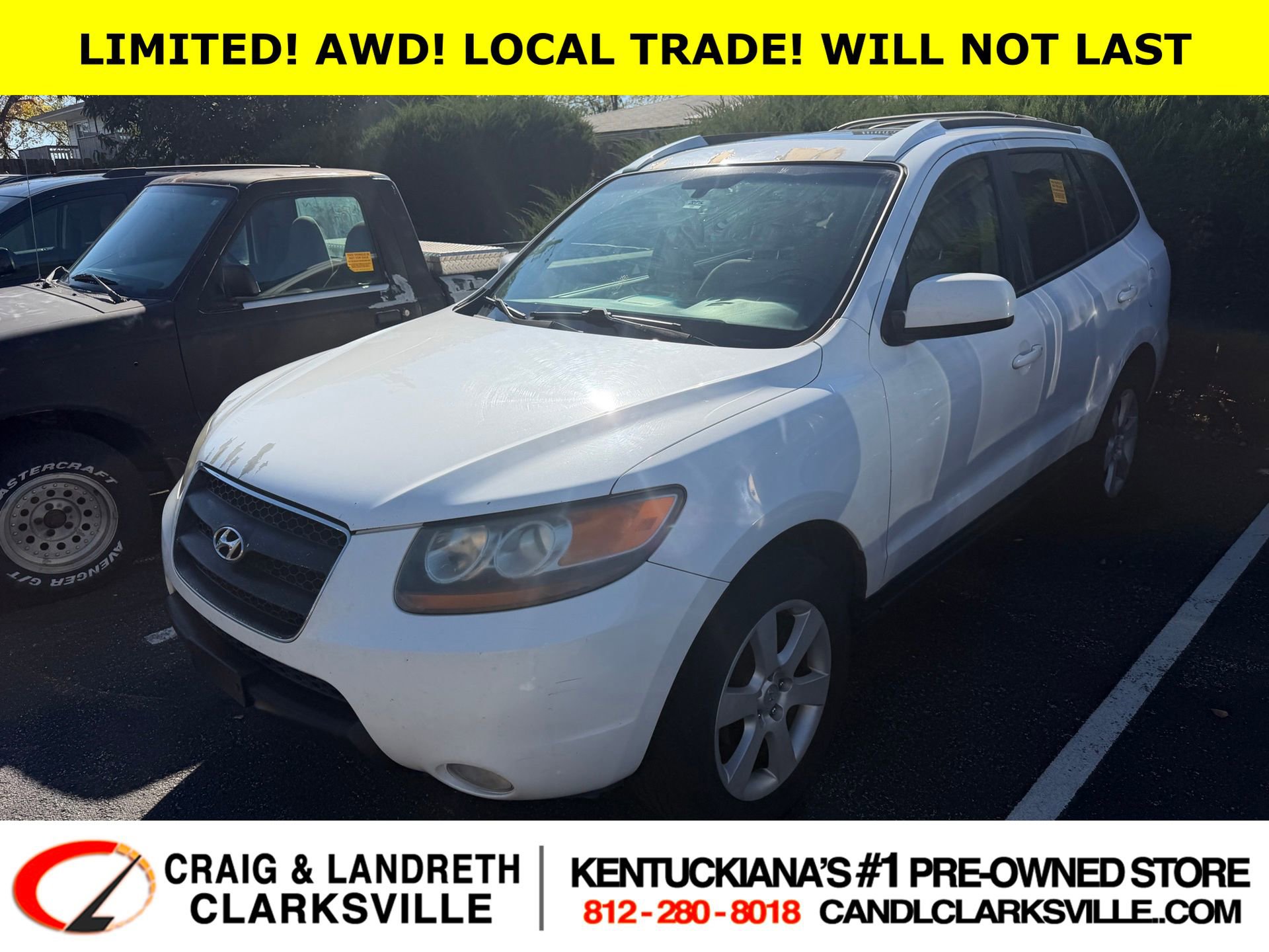 Used 2007 Hyundai Santa Fe Limited image 1