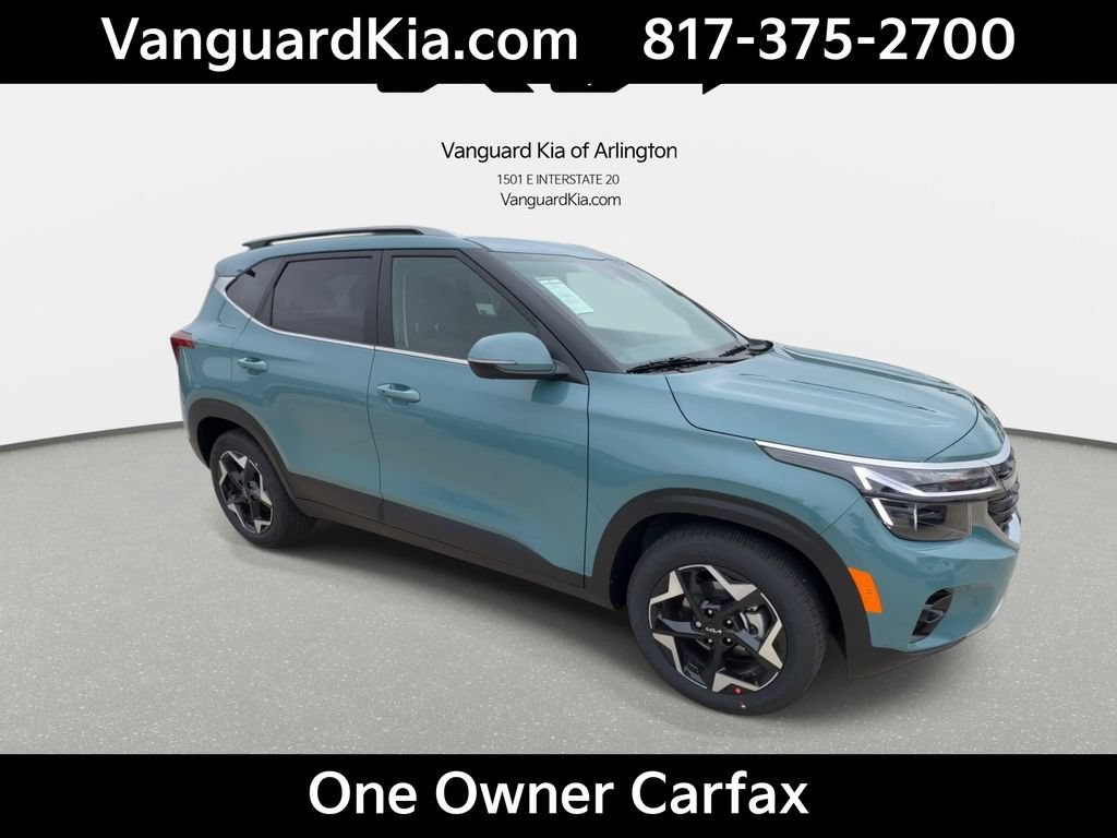 Certified 2026 Kia Seltos EX FWD image 2