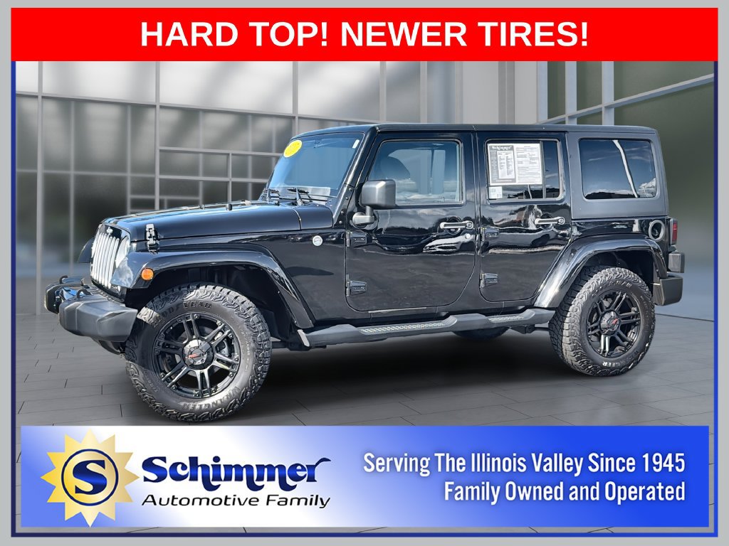 Used 2017 Jeep Wrangler Unlimited Sahara