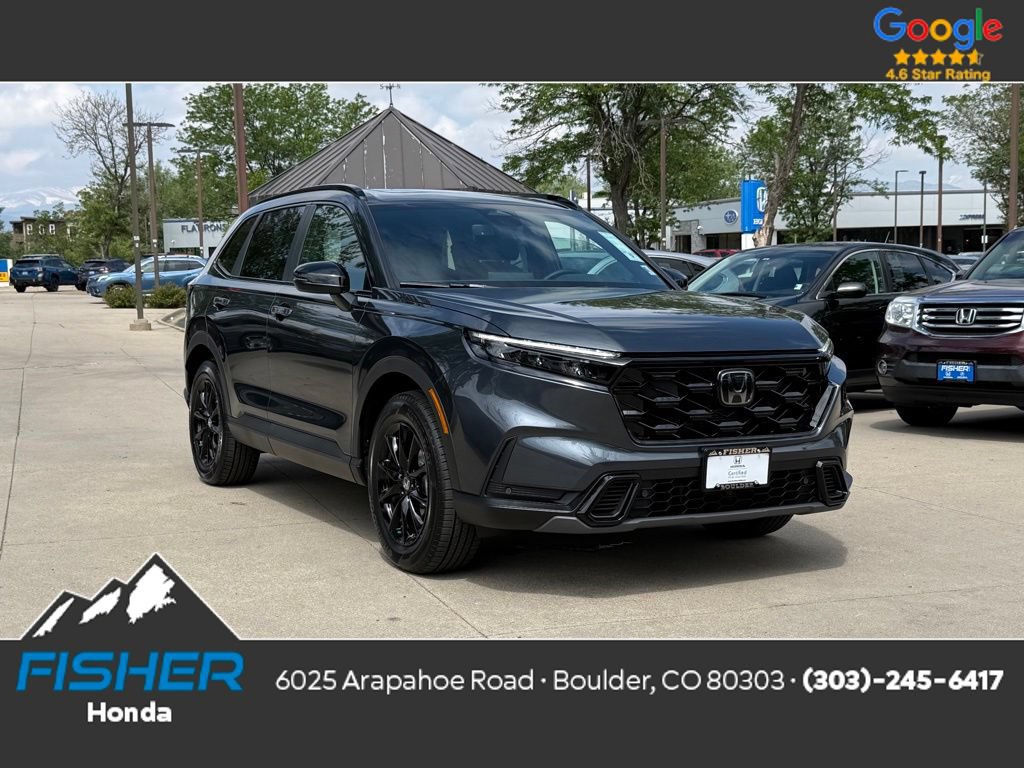 Certified 2026 Honda CR-V Sport-L