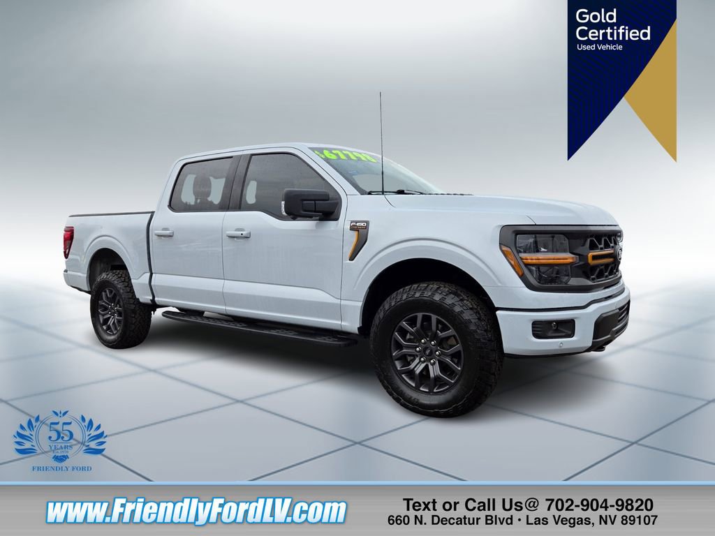 Certified 2025 Ford F150 Tremor w/ Bed Utility Package image 1