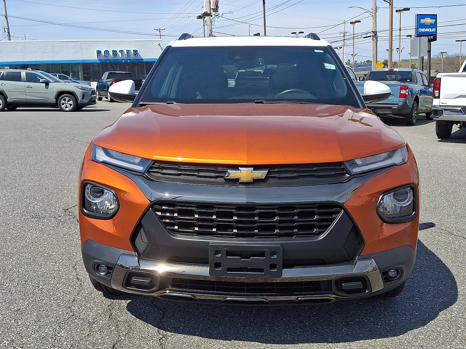 Used 2023 Chevrolet TrailBlazer ACTIV w/ Sun and Liftgate Package image 2