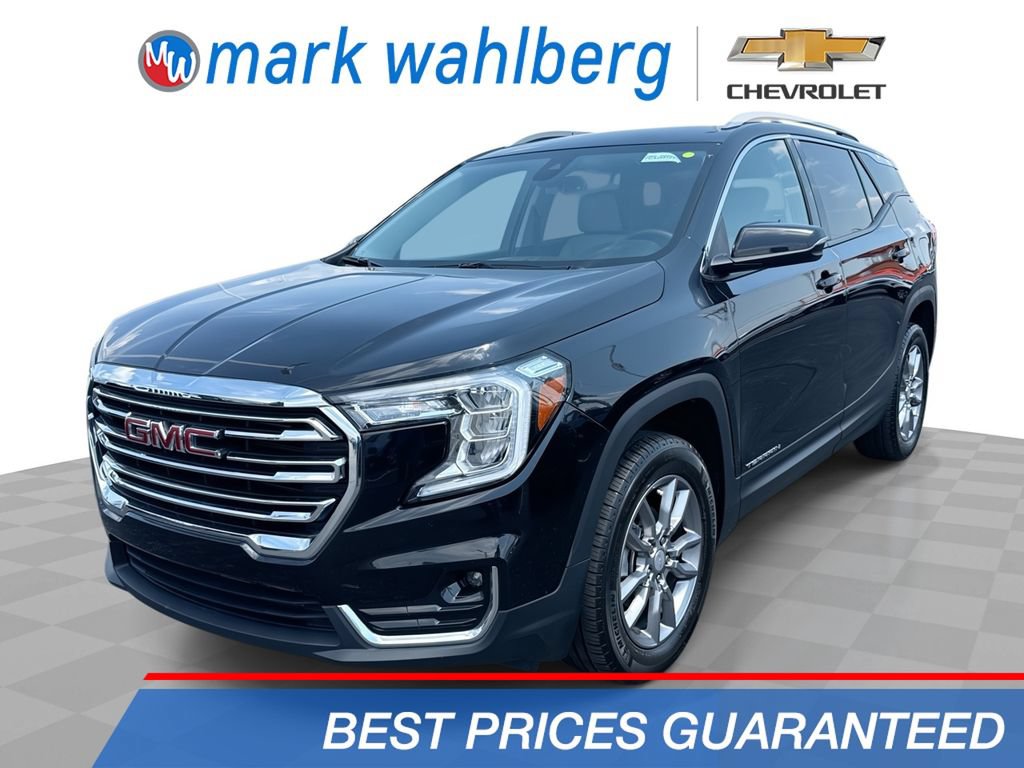 Used 2024 GMC Terrain SLT w/ Infotainment Package II AWD/4WD image 1