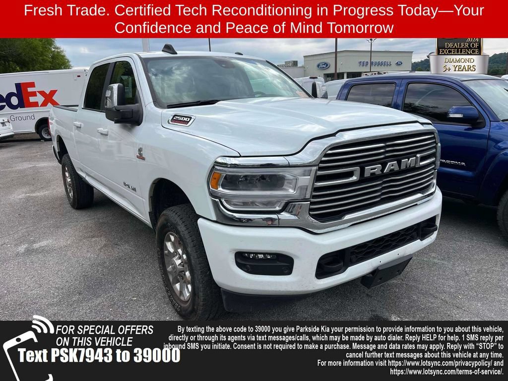 Used 2024 RAM 2500 Laramie