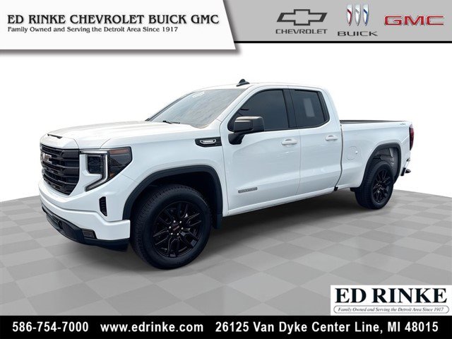 Certified 2024 GMC Sierra 1500 Elevation
