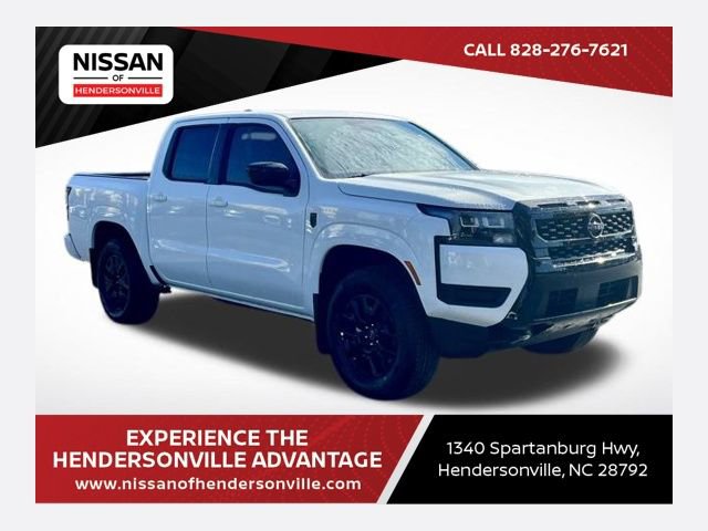 New 2026 Nissan Frontier SV w/ Tow Package AWD/4WD image 1