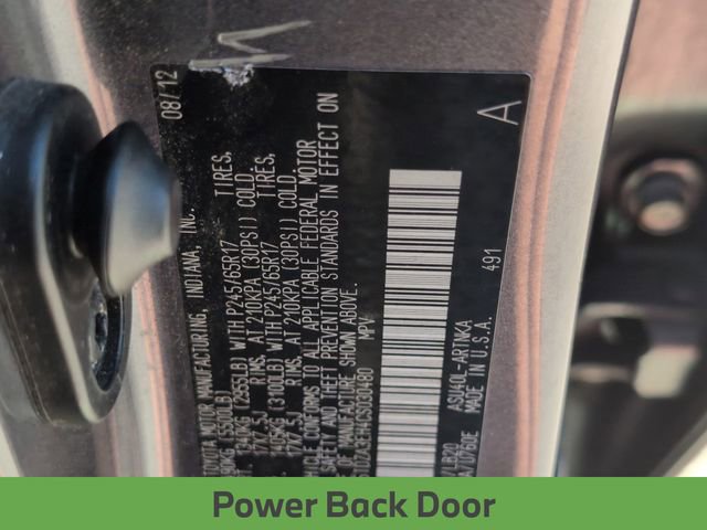 Used 2012 Toyota Highlander SE w/ Tow Pkg FWD image 30