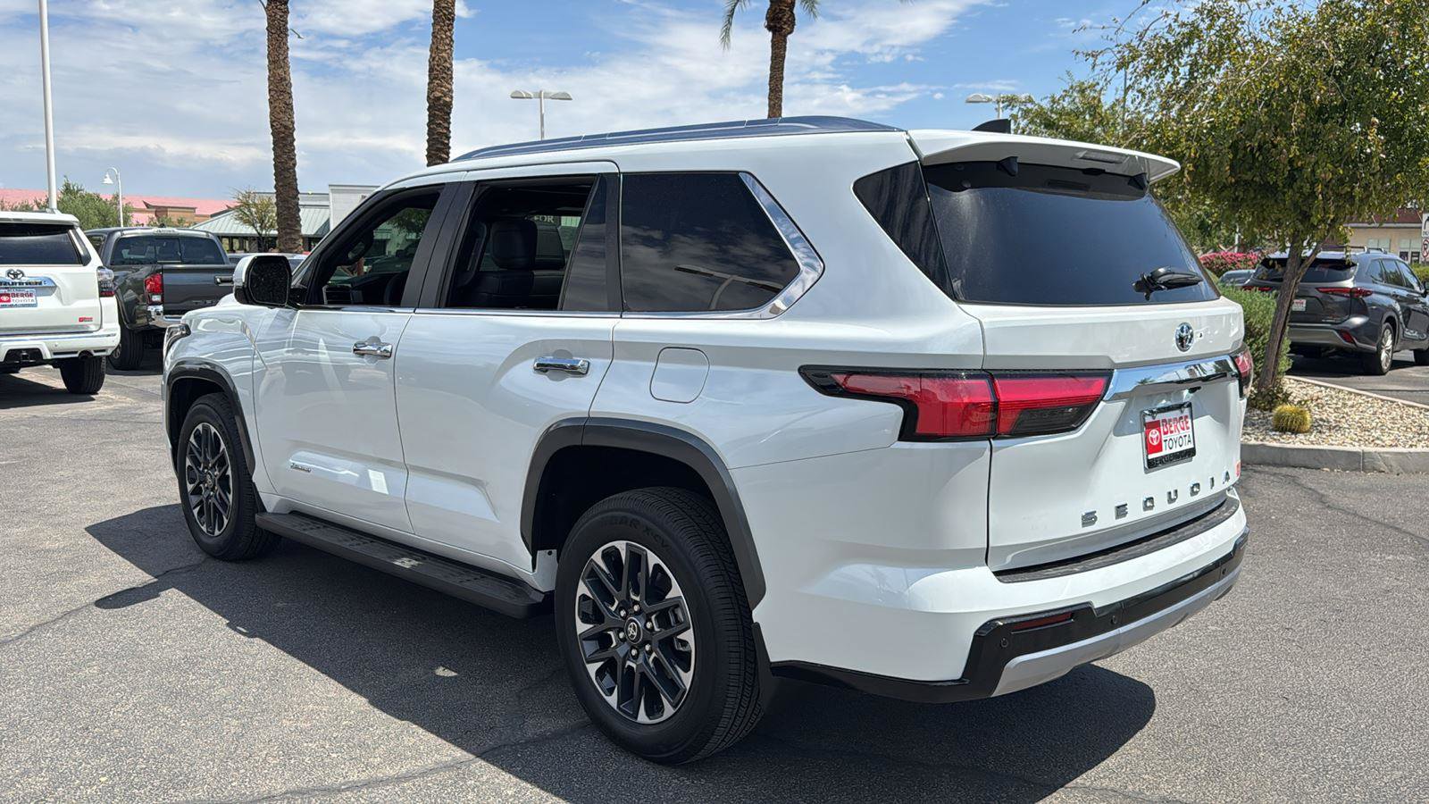 Used 2025 Toyota Sequoia Limited image 5