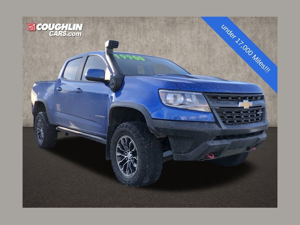 Used 2018 Chevrolet Colorado ZR2