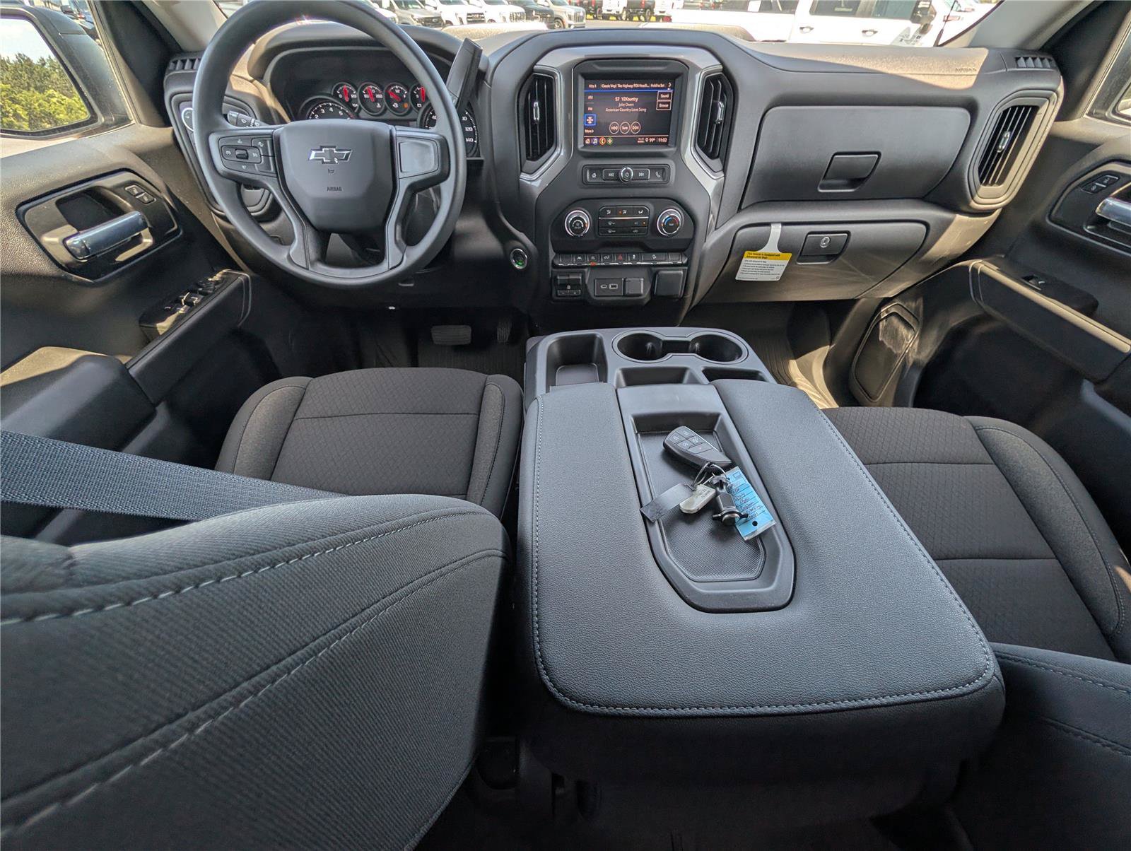 New 2026 Chevrolet Silverado 1500 Custom Trail Boss AWD/4WD image 29