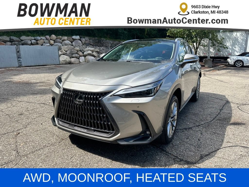 Used 2022 Lexus NX 350h AWD w/ Vision Package image 1
