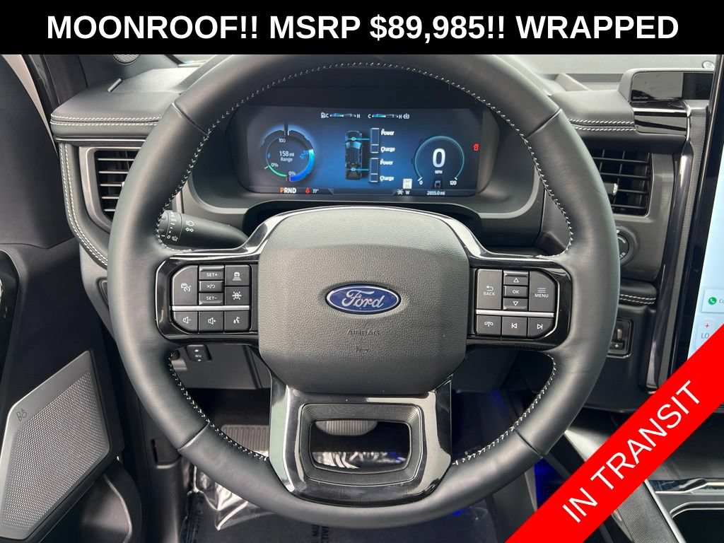 Used 2025 Ford F150 Lightning Platinum AWD/4WD image 39