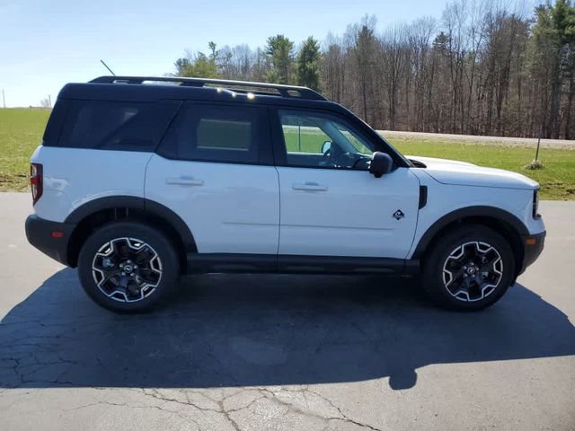 Used 2025 Ford Bronco Sport Outer Banks w/ Outer Banks Tech Package+ AWD/4WD image 6