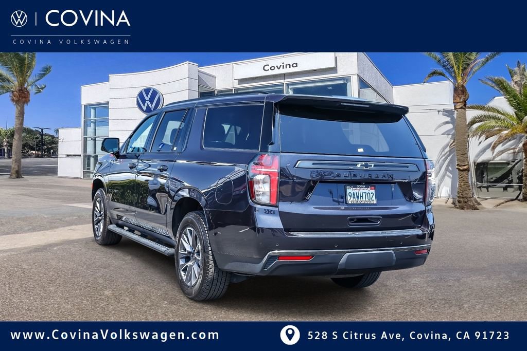 Used 2022 Chevrolet Suburban Z71 w/ Z71 Off-Road Package image 5