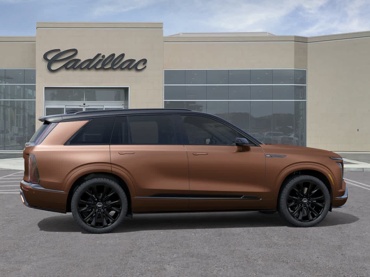 New 2027 Cadillac Vistiq Platinum w/ LPO, Floor Liner Package AWD/4WD image 5