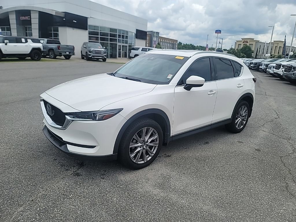 Used 2021 MAZDA CX-5 Grand Touring w/ GT Premium Package FWD image 3