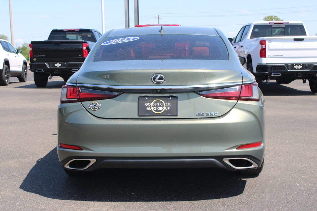 Used 2023 Lexus ES 350 w/ Accessory Package (Z1) FWD image 8