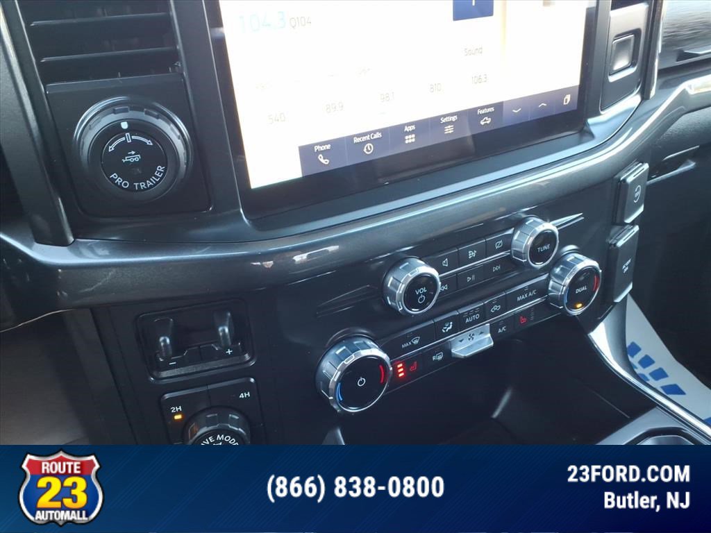 Certified 2022 Ford F150 XLT w/ Equipment Group 302A High image 20