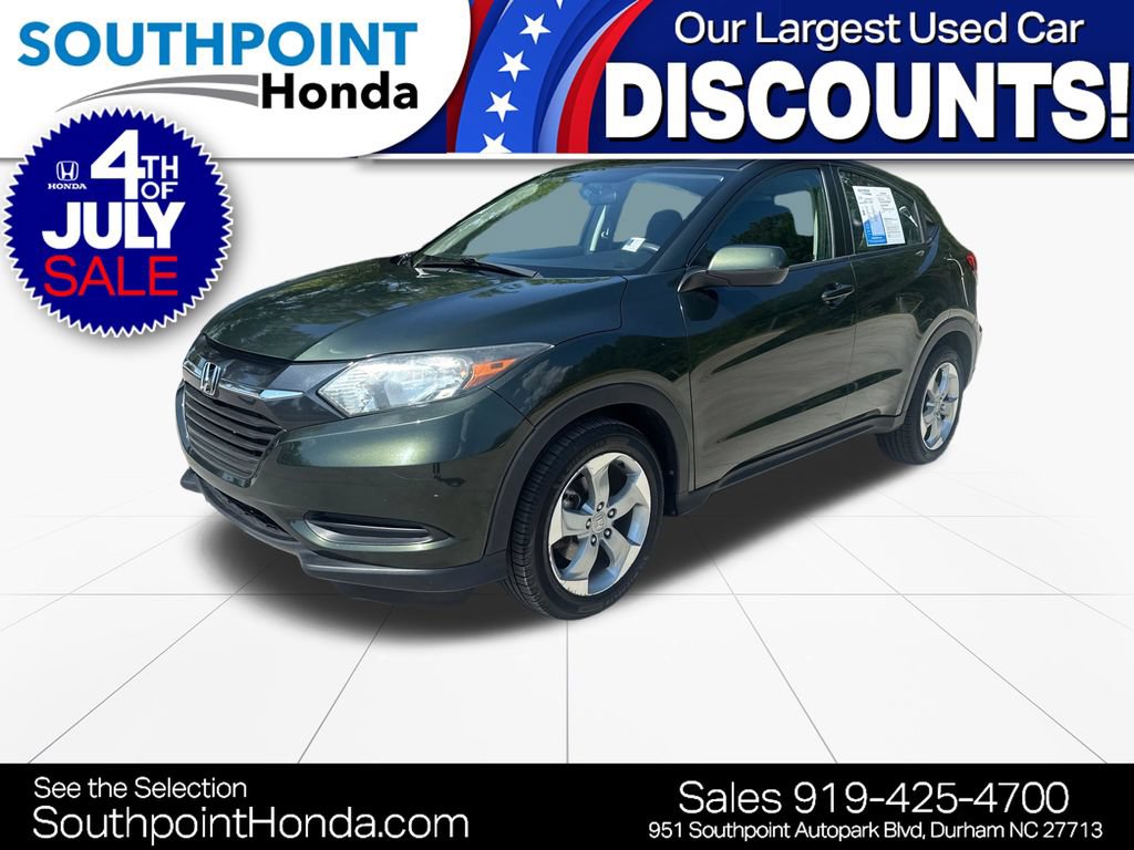 Used 2016 Honda HR-V LX image 3