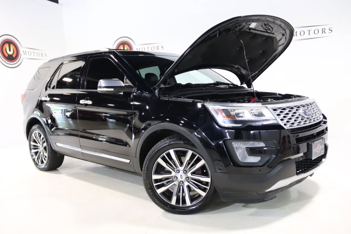 Used 2016 Ford Explorer Platinum AWD/4WD image 37